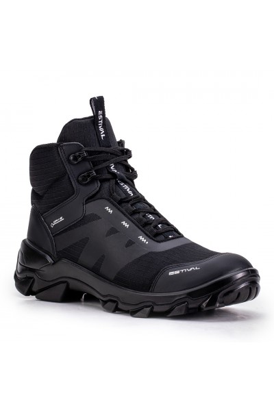 Botina de Segurança Hybrid All Black (41) - Estival 